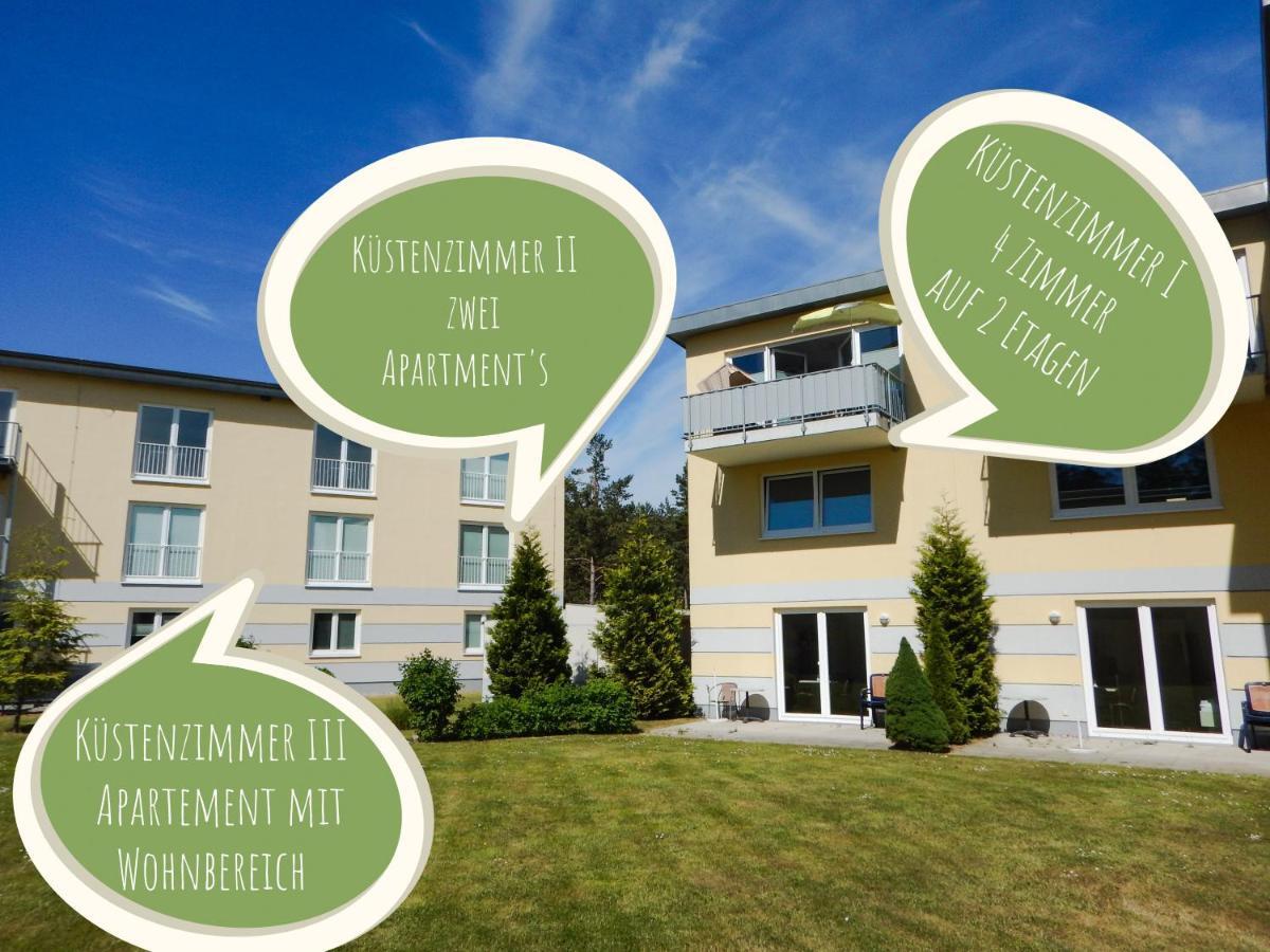 Küstenzimmer II Graal-Mueritz Exterior foto
